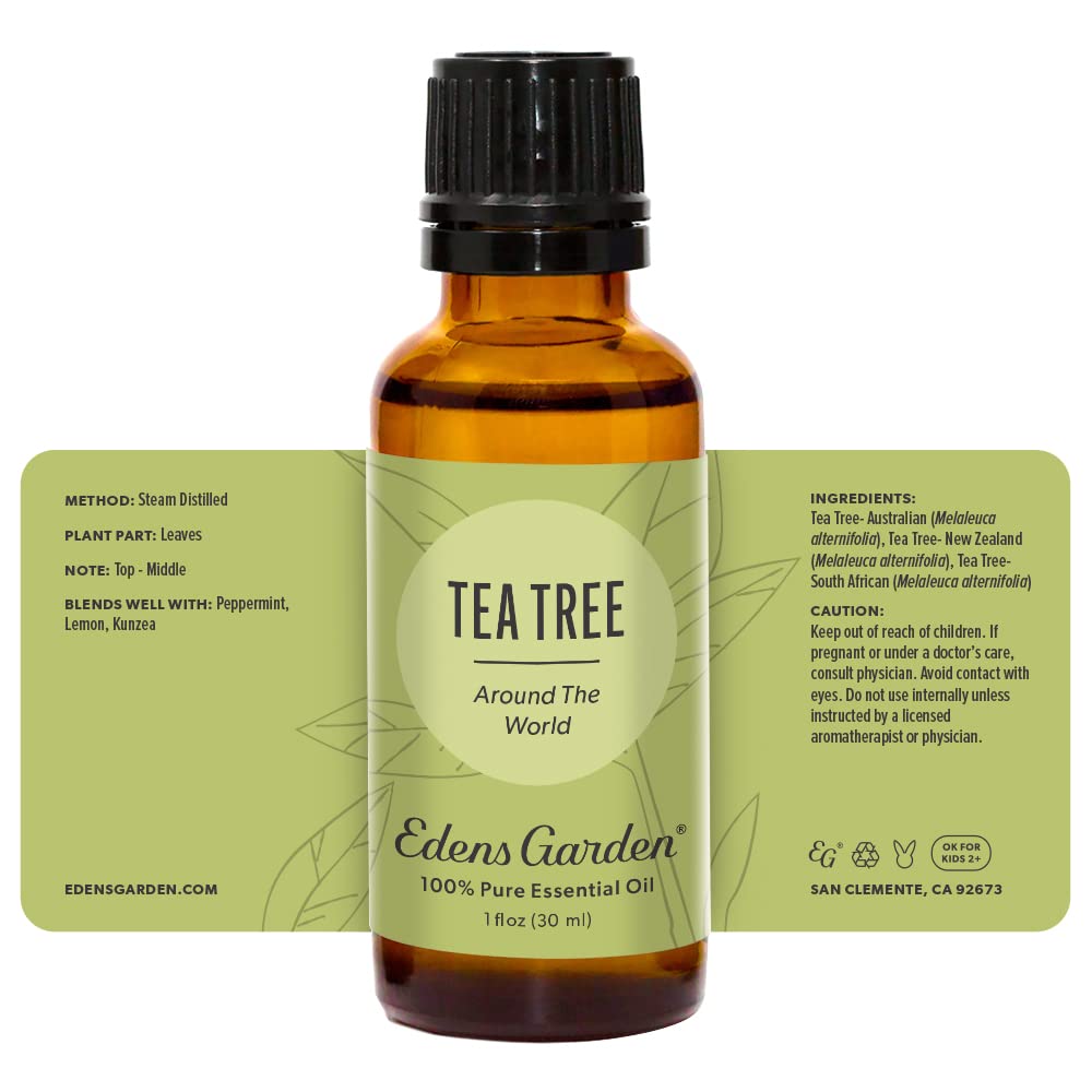 Travel-friendly Tea Tree Around The World bottle for on-the-go aromatherapy