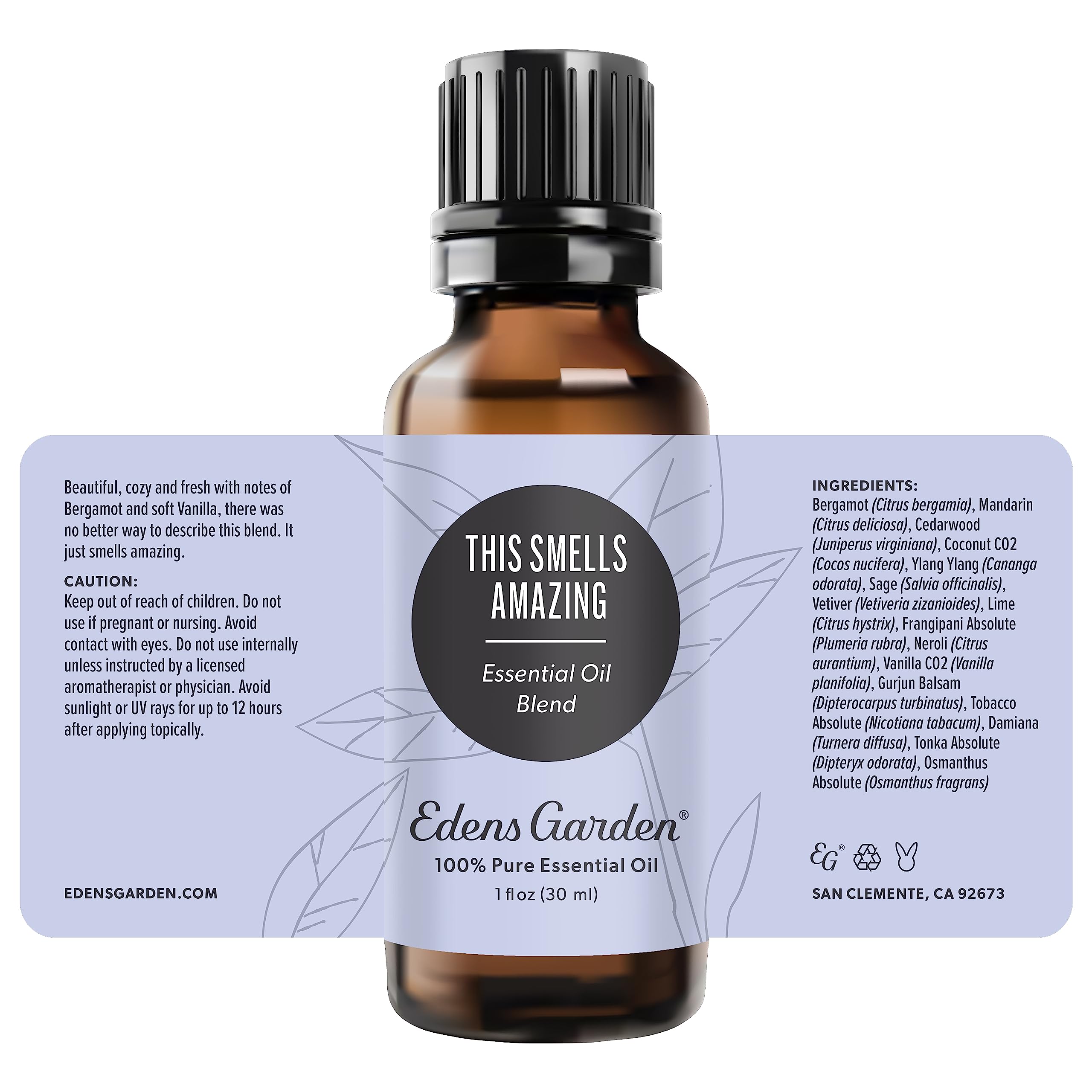 Edens Garden This Smells Amazing packaging highlights gift-ready presentation