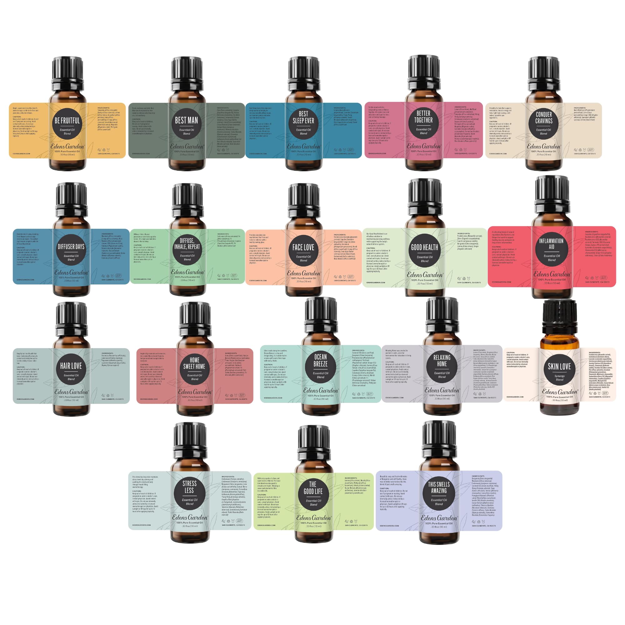 Edens Garden expert-aromatherapists team image offering trusted guidance