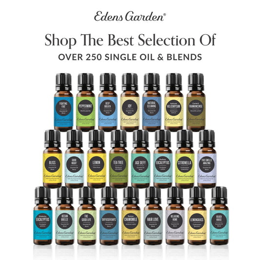 Edens Garden Good Night bottle close-up ideal for diffusing to unwind