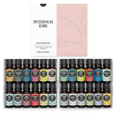 Edens Garden Top Essential Oil Blends bottle pour for at-home aromatherapy.