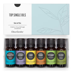 Edens Garden Lavender bottle for relaxing diffusions and bedtime rituals.