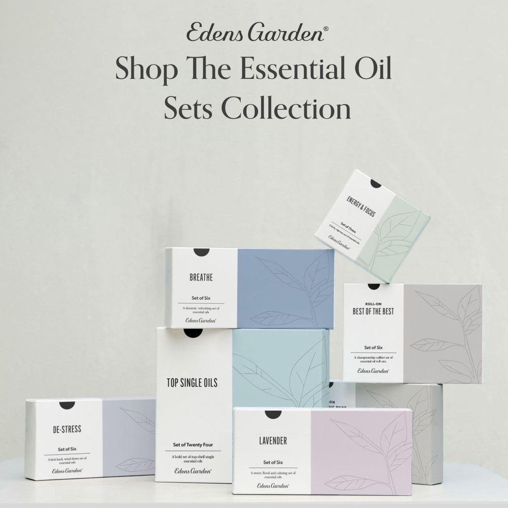 Edens Garden Tummy Aid massage-dilution demonstrates gentle relief routine.
