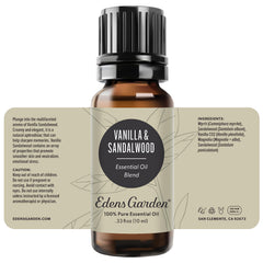 Edens Garden Vanilla Sandalwood wellness aroma for aromatherapy