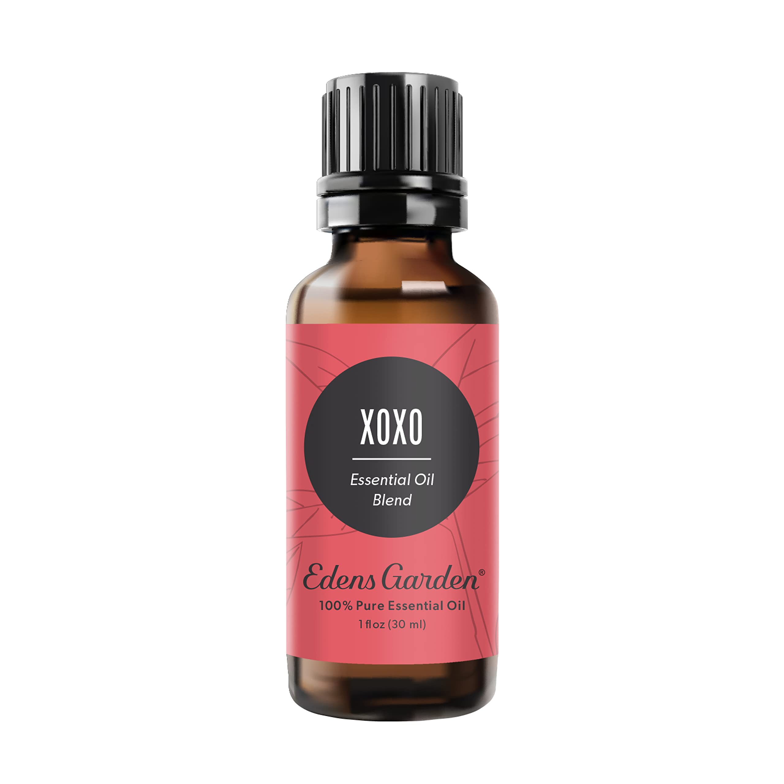 Edens Garden XOXO bottle close-up, ideal for diffuser use.