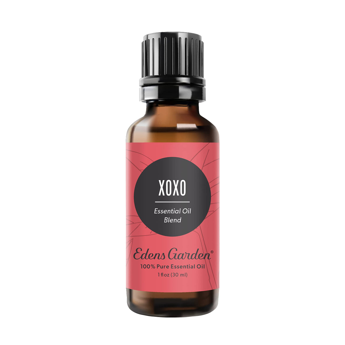 Edens Garden XOXO bottle close-up, ideal for diffuser use.