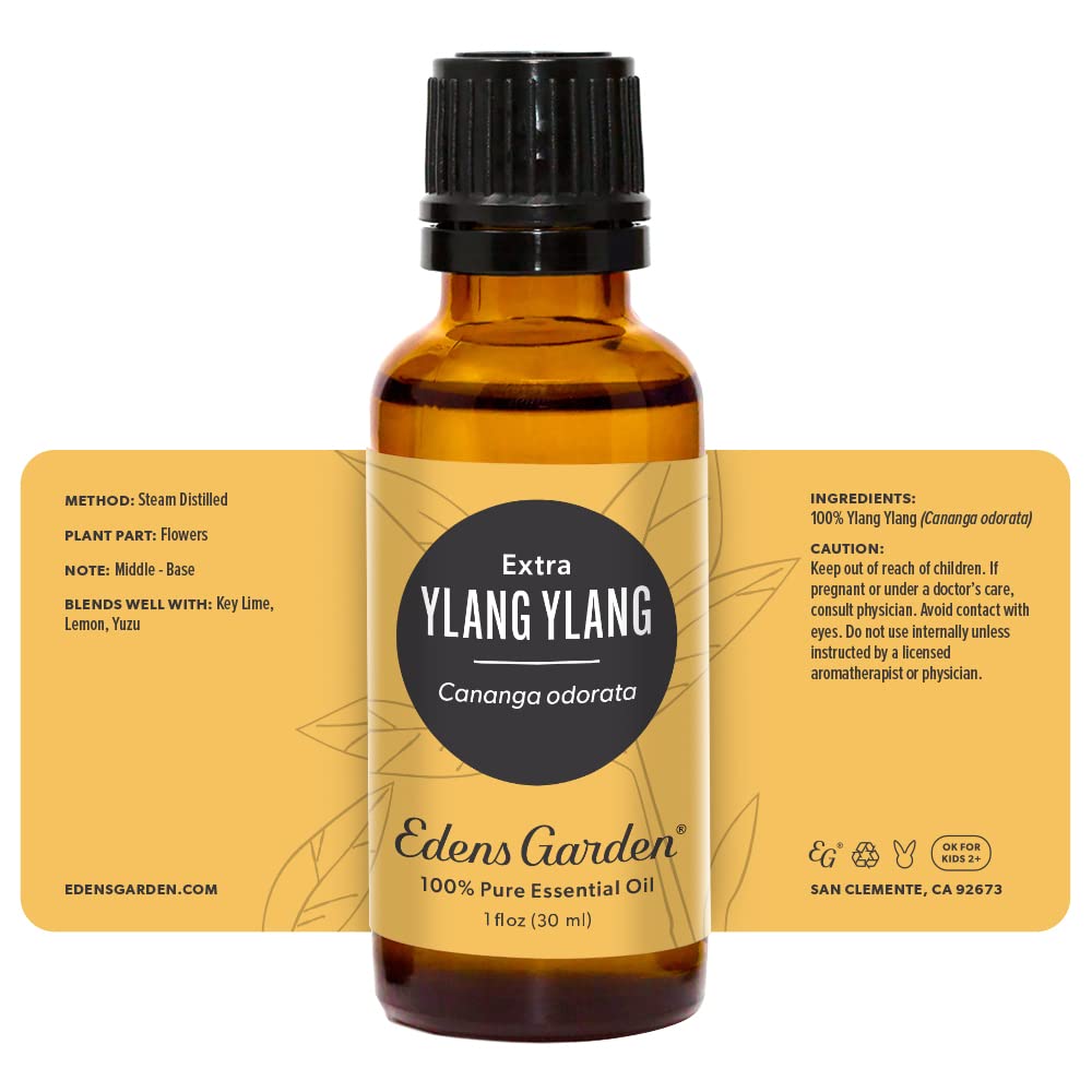 Edens Garden Ylang Ylang Extra gift-pack option for aromatherapy lovers