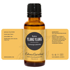 Edens Garden Ylang Ylang Extra gift-pack option for aromatherapy lovers