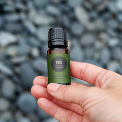 Edens Garden Yuzu diffuser-in-use highlights bright scent to boost mood and focus