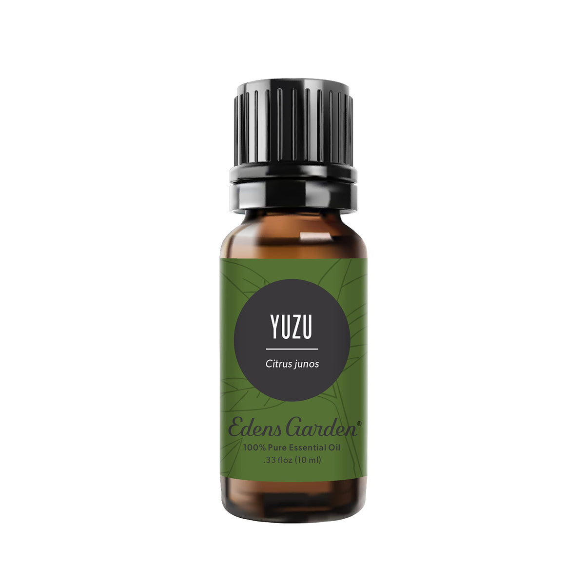 Edens Garden Yuzu essential oil bottle for uplifting diffuser aroma and skincare prep