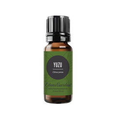 Edens Garden Yuzu essential oil bottle for uplifting diffuser aroma and skincare prep