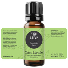 Edens Garden blend ideal for diffusion to create cozy evenings.