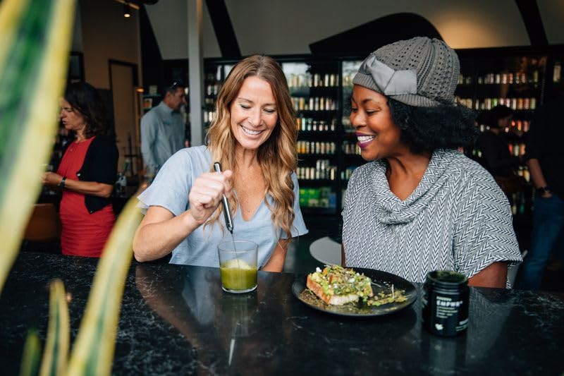 EDERRA EMPWR+ green-goddess-dressing adds broccoli microgreens to meals for nourishment