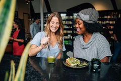 EDERRA EMPWR+ green-goddess-dressing adds broccoli microgreens to meals for nourishment
