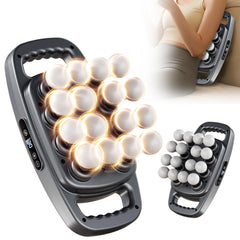 EDGSKGR 16-head massage gun front view for targeted relief after workouts.