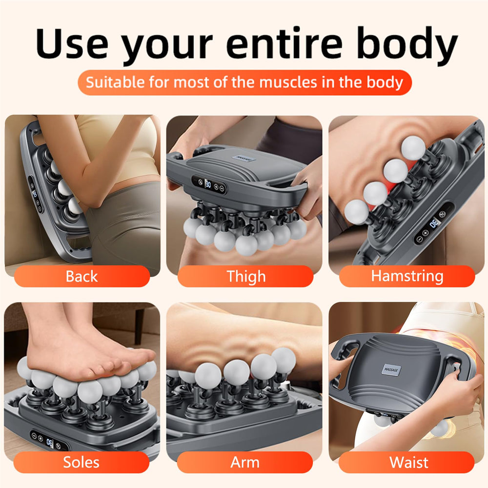 EDGSKGR ergonomic dual-handle design reduces fatigue during use.