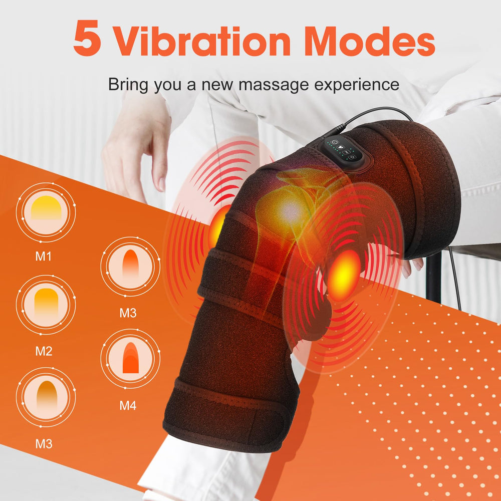 EDIFOLLY knee brace offers adjustable temperatures for personalized comfort