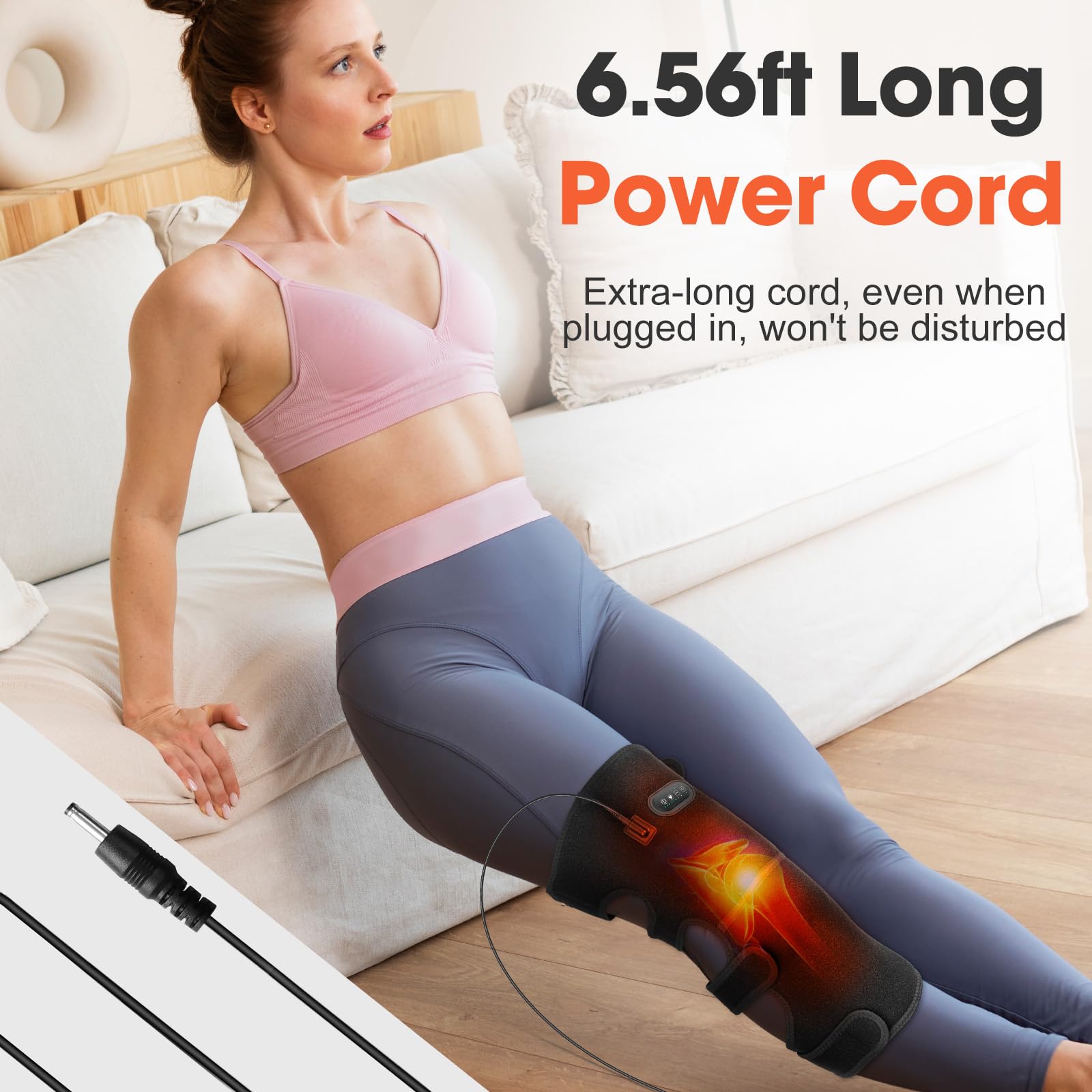 EDIFOLLY knee brace four button control for simple operation