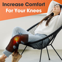 EDIFOLLY knee brace smart timer helps set session lengths