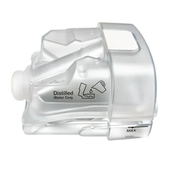 Edionmier HumidAir water chamber for AirSense 11, 380 ml, clear plastic, supports comfortable humidification