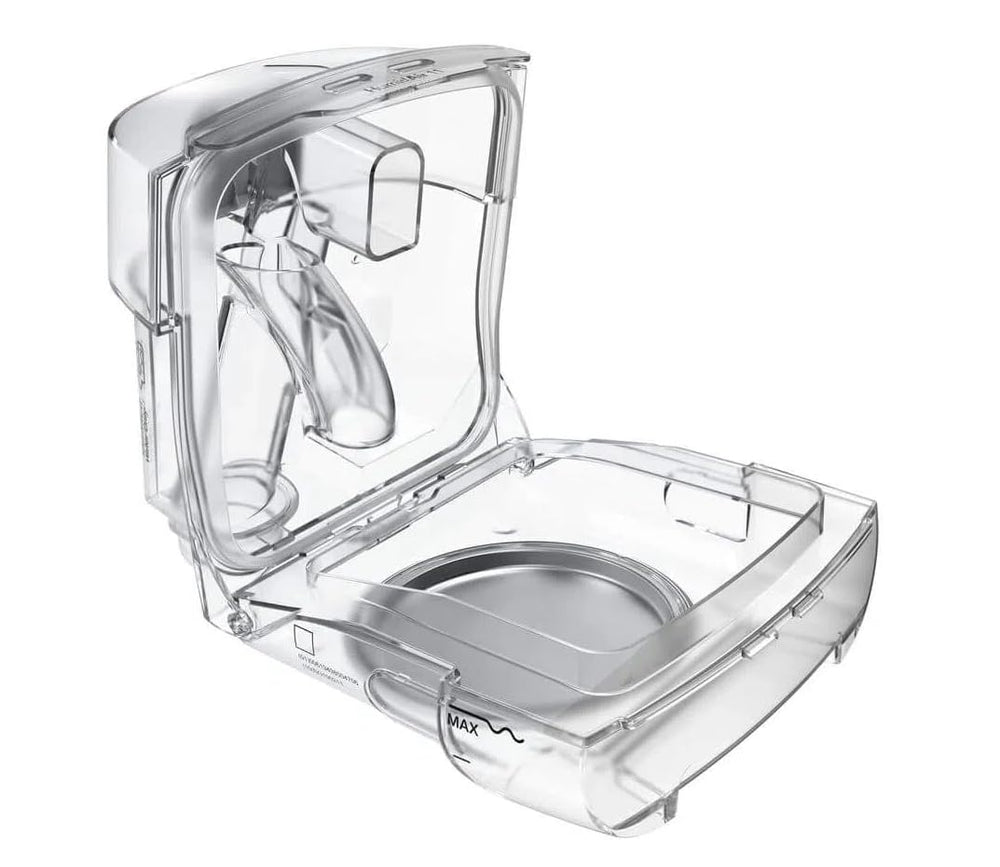 Edionmier HumidAir water chamber base plate detail with metal foundation