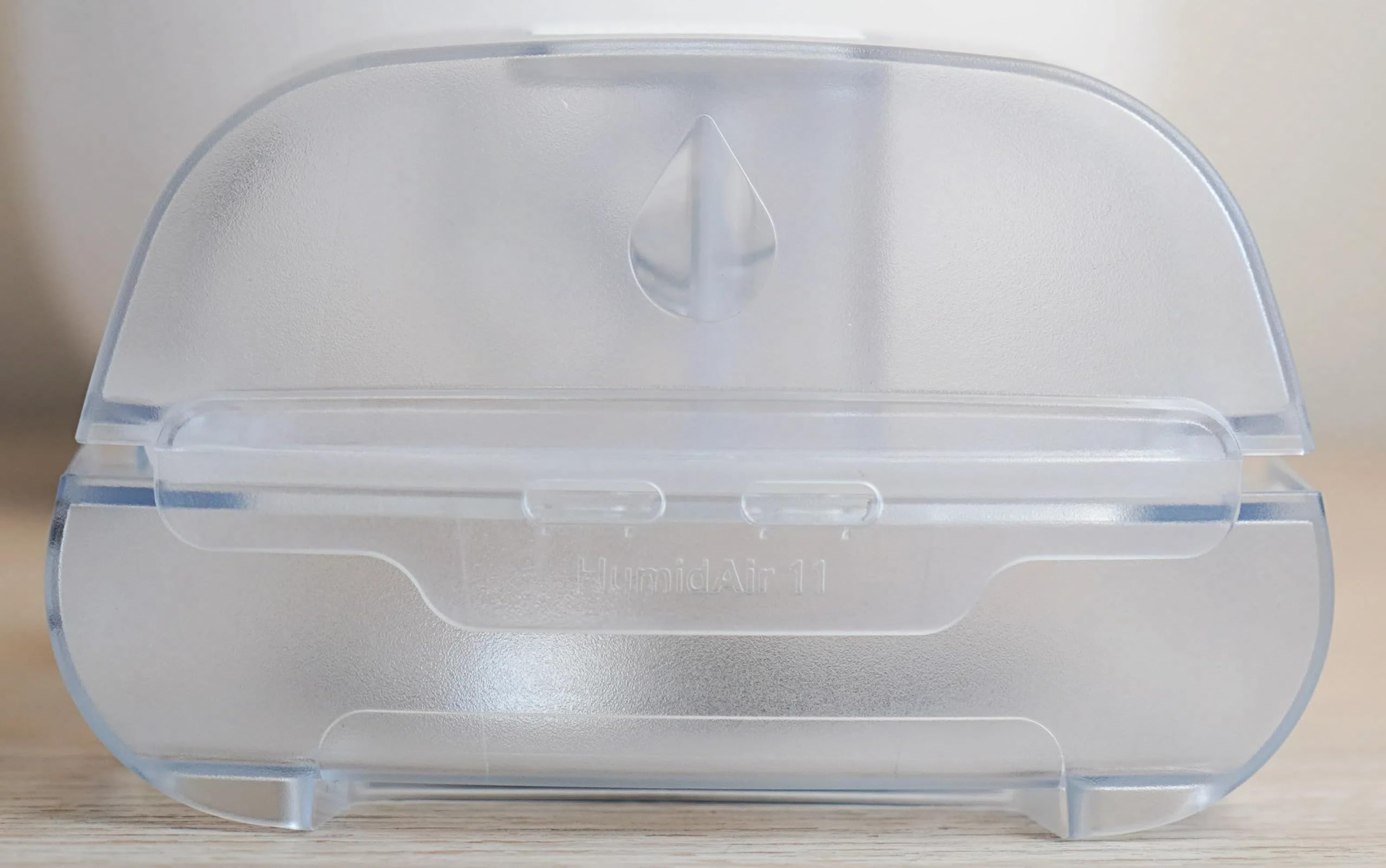 Edionmier HumidAir water chamber capacity 380 ml keeps moisture overnight