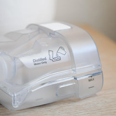 Edionmier HumidAir water chamber plastic construction offers lightweight handling