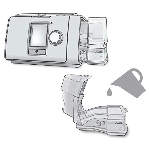 Edionmier water chamber, 380ml capacity ideal for a full night’s therapy.