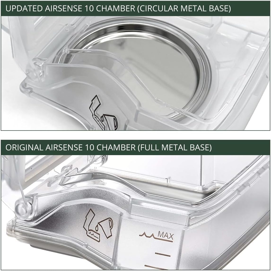 Edionmier HumidAir water chamber made of durable plastic for long-lasting use