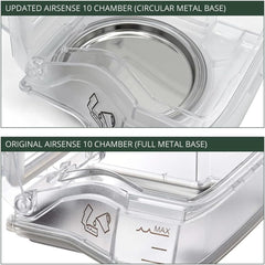 Edionmier HumidAir water chamber made of durable plastic for long-lasting use