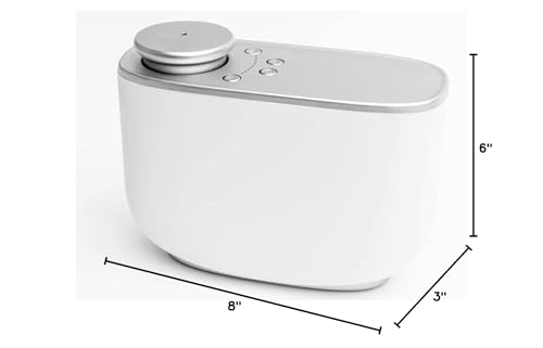 Edition diffuser set with power cord and 12-volt DC adapter ready to use.