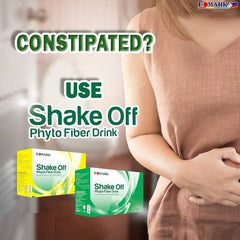 Mixing Shake Off Phyto Fiber Pandan with cold water