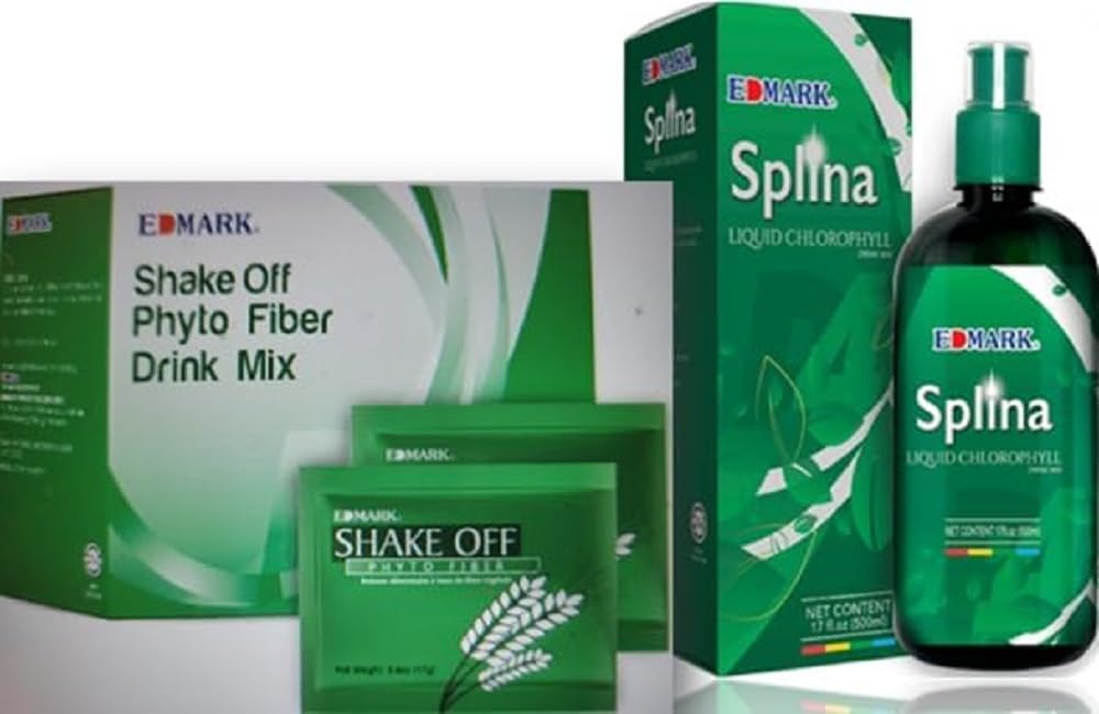 EDMARK Shake Off Phyto Fiber Pandan sachets for gentle daily cleansing