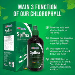 EDMARK Splina on-the-go bottle suggesting quick, easy hydration during a busy day.