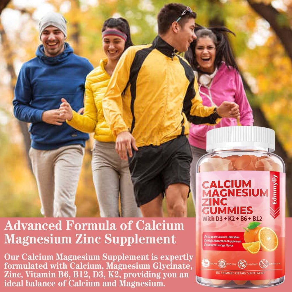 Edmmyliy 120 gummies bottle, 60-day supply