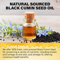 Edmmyliy ingredients include black seed oil, turmeric, and vitamin C.