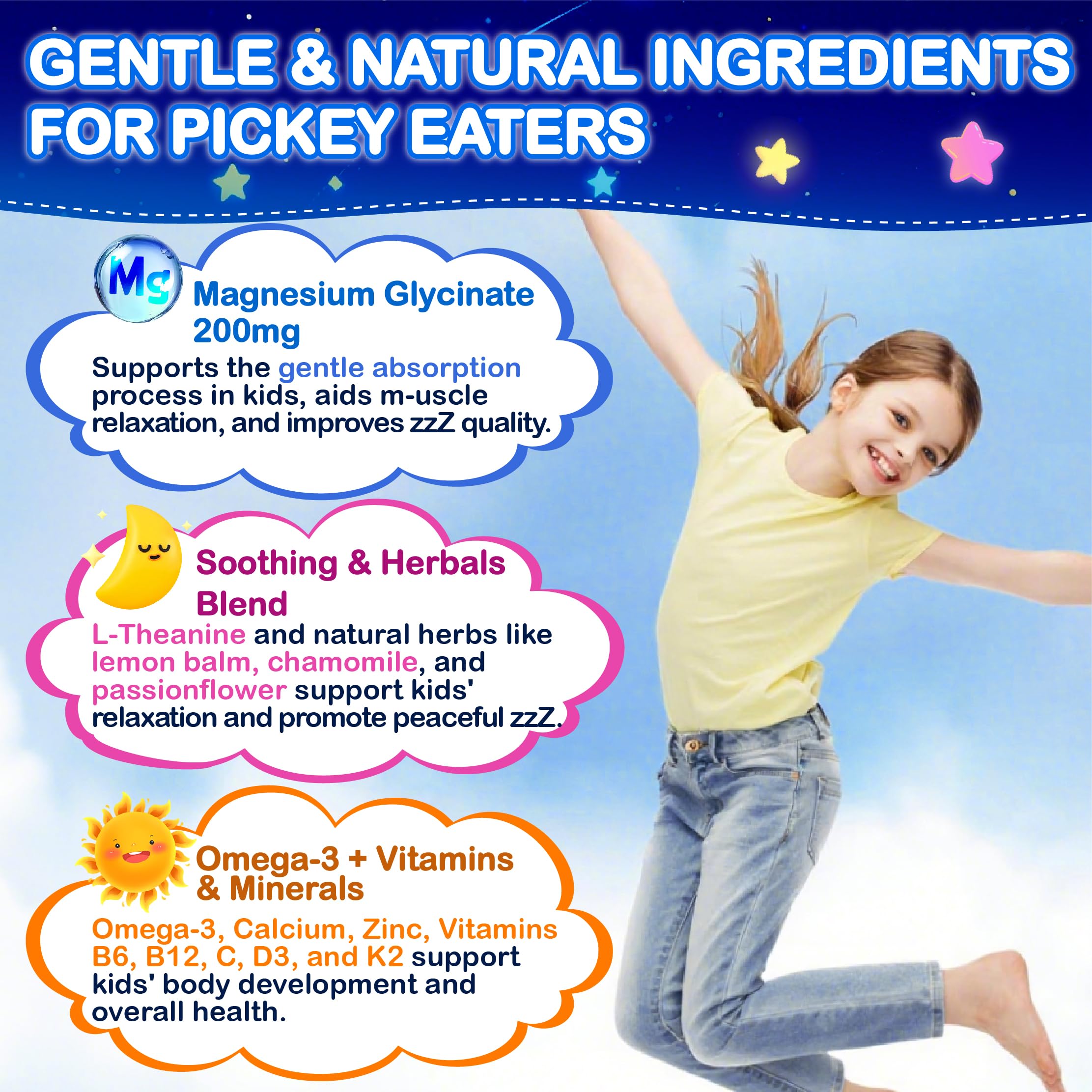 Edmmyliy Gummies nutrition panel highlights essential vitamins and minerals for daily wellness