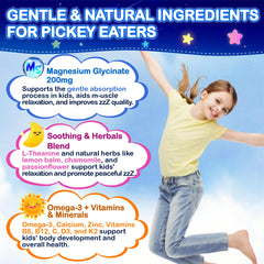 Edmmyliy Gummies nutrition panel highlights essential vitamins and minerals for daily wellness