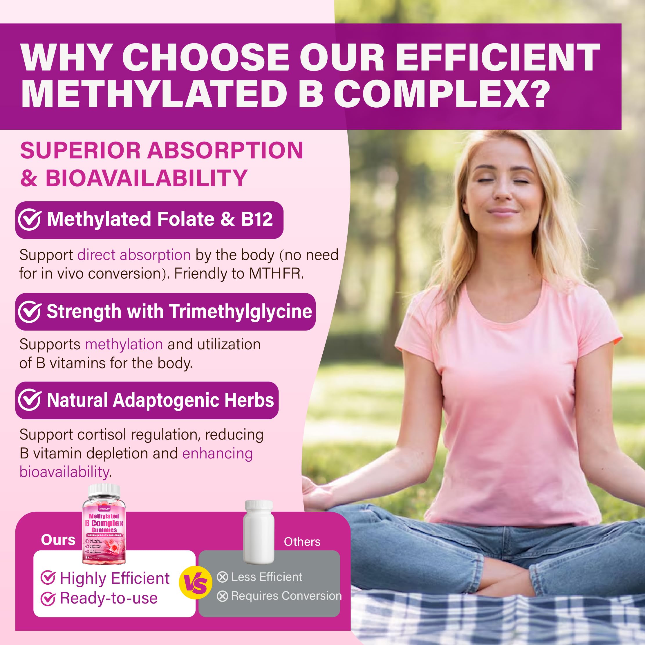 Sea buckthorn oil and omega blend in Edmmyliy gummies for wholesome nutrition.
