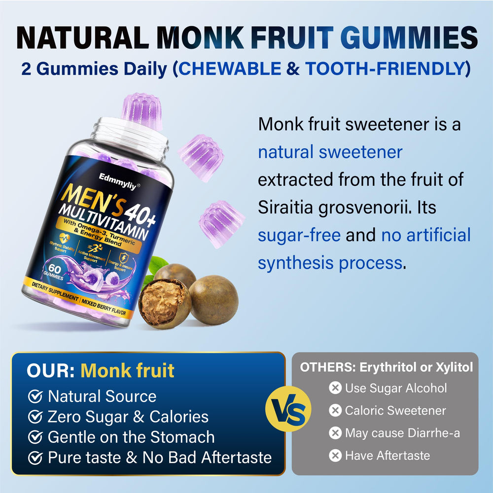 Edmmyliy gummies ready for an active lifestyle and schedule.