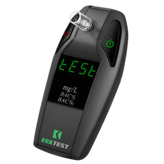 EEKTEST breathalyzer USB charging enables quick checks anywhere