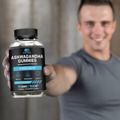 Third-party tested label on Effective Nutra Ashwagandha gummies