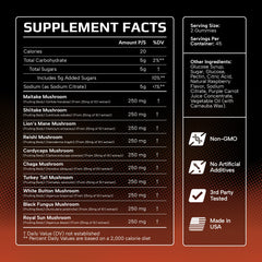 Effective Nutra Mushroom Gummies USA-made GMP seal signaling quality manufacturing.