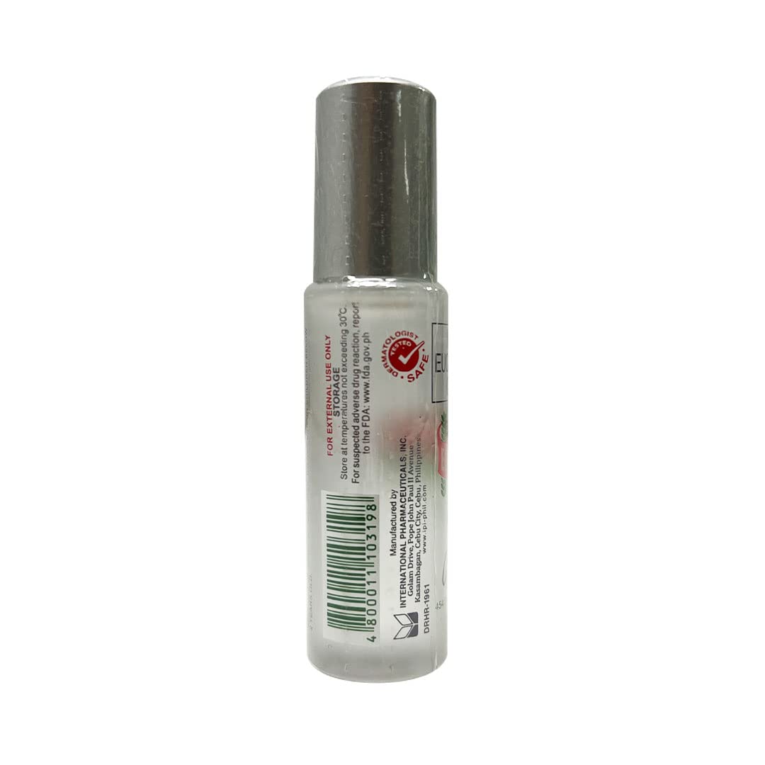 Efficascent Oil Ointment application on arm, demonstrating easy topical use.