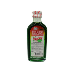 Efficascent Oil Ointment Extra 50ml close-up highlighting its fast-absorbing formula for sore areas.