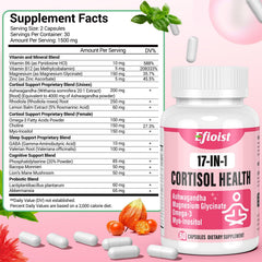 Efioist Cortisol lifestyle shot suggesting support for restful sleep