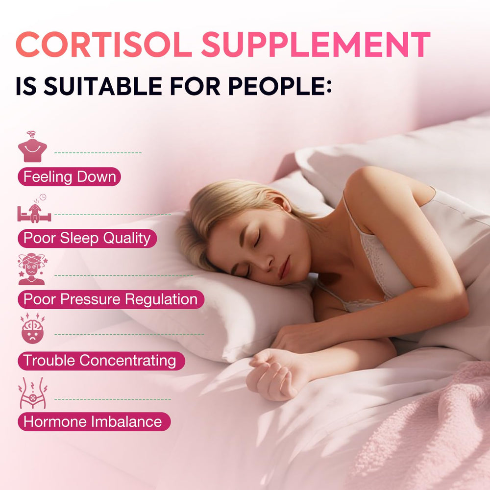 Efioist Cortisol packaging scene featuring premium wellness design