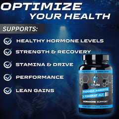 Close-up of eFlow capsules highlighting premium quality and clean ingredients