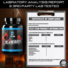 ENCINERATE held in hand emphasizing on-the-go energy support.