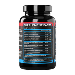 eFlow Nutrition Enflux 90 capsules bottle hints at convenient daily use.